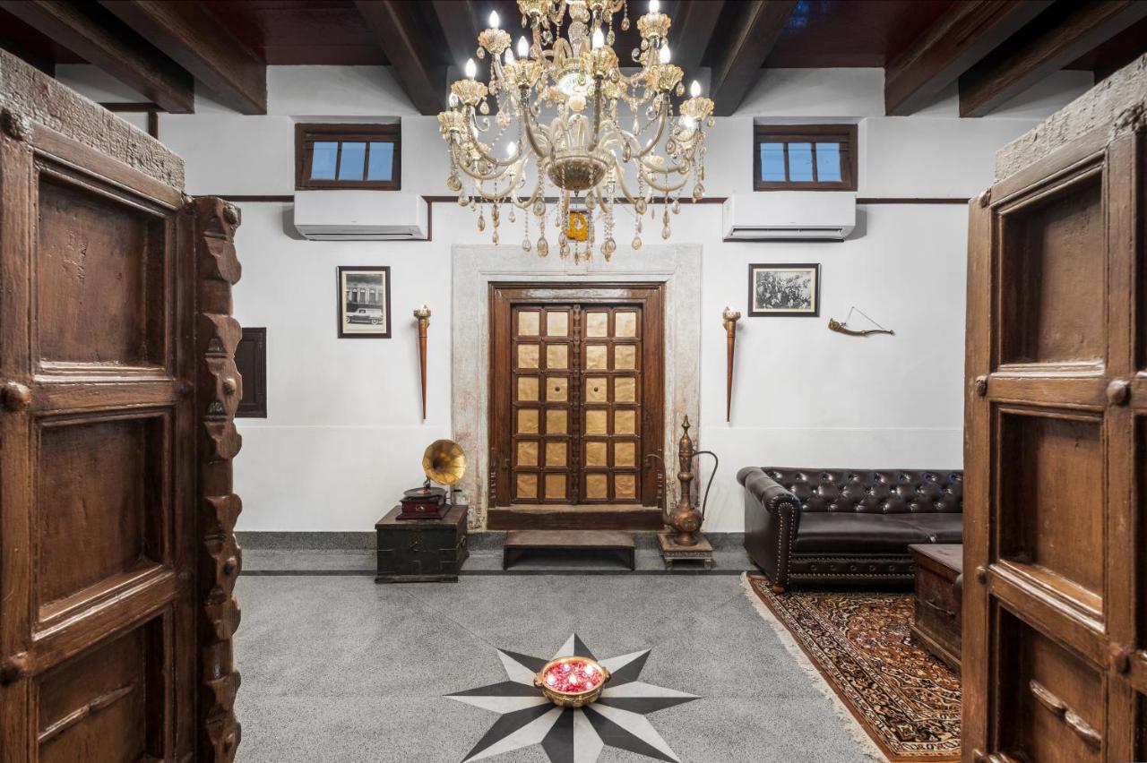 Welcomheritage Badi Kothi Allāhābād Junction Eksteriør bilde