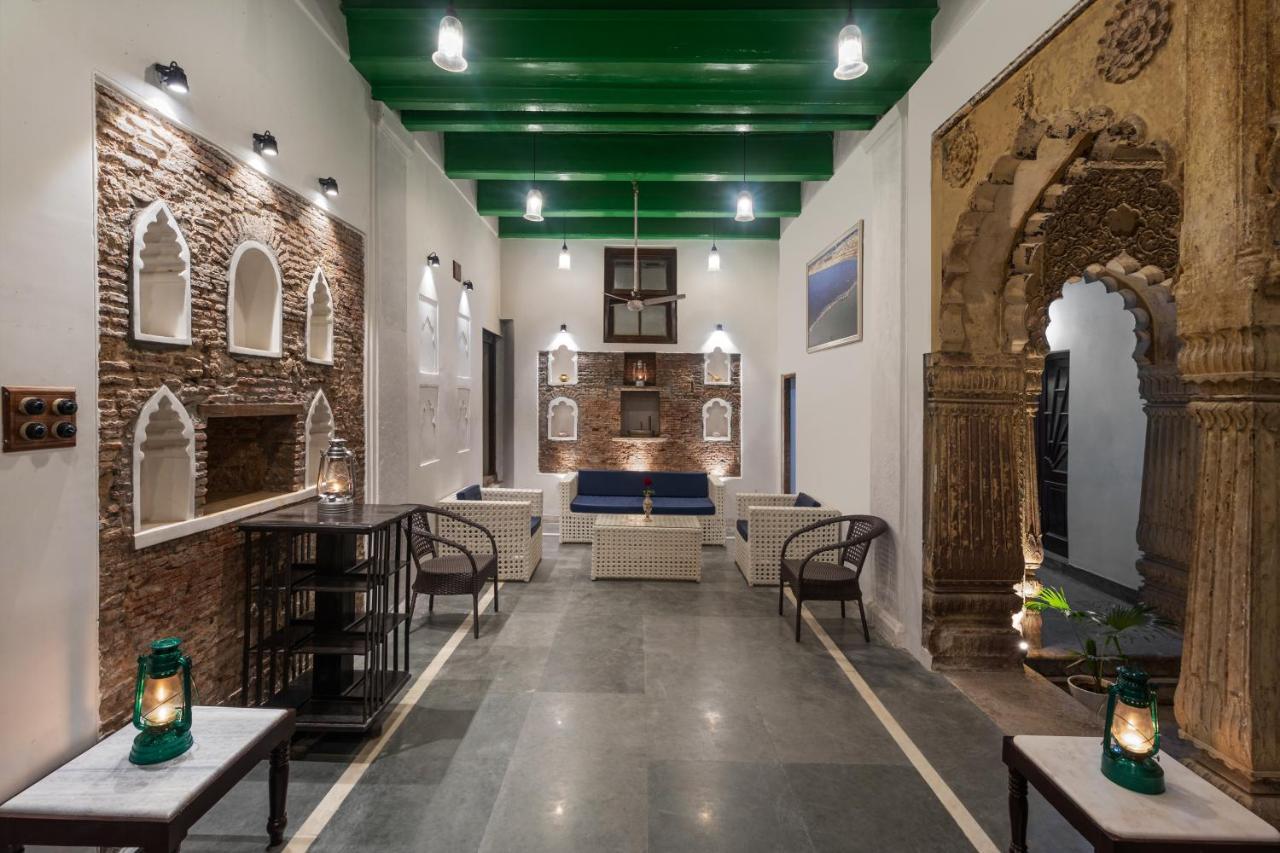 Welcomheritage Badi Kothi Allāhābād Junction Eksteriør bilde