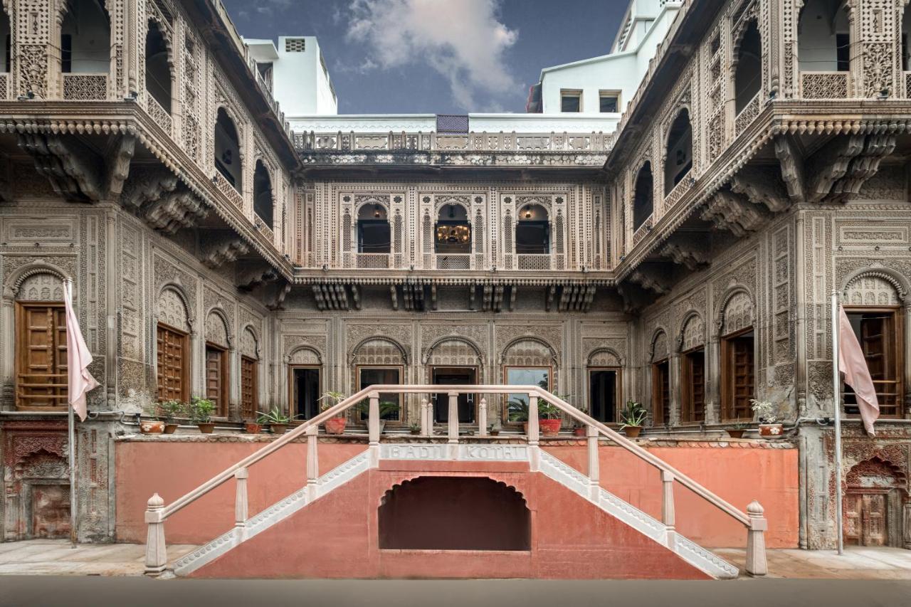 Welcomheritage Badi Kothi Allāhābād Junction Eksteriør bilde