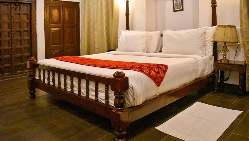 Welcomheritage Badi Kothi Allāhābād Junction Eksteriør bilde